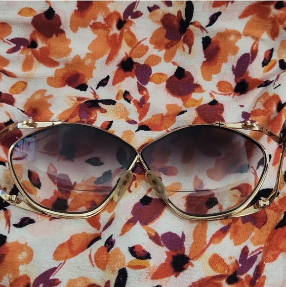 VINTAGE CHRISTIAN DIOR heavy prescription lenses GLASSES bifocals - Picture 4 of 10